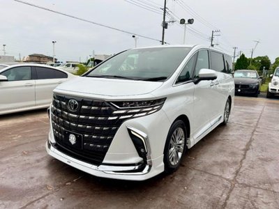 2024 TOYOTA ALPHARD photo 1