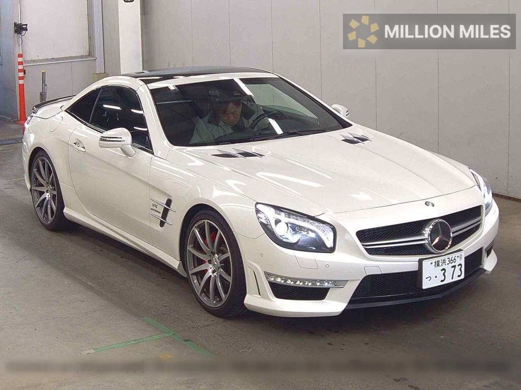 MERCEDES-BENZ SL63 AMG - View 1