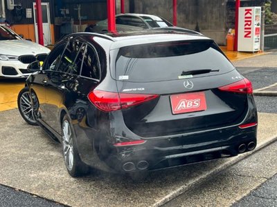 MERCEDES-BENZ C-CLASS WAGON AMG - 8