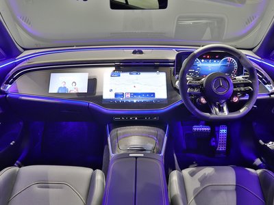 MERCEDES-BENZ E-CLASS AMG - 4