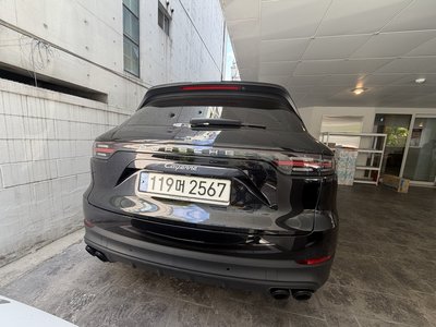 PORSCHE CAYENNE - 5