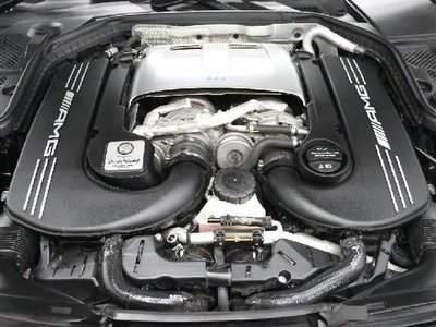 MERCEDES-BENZ C-CLASS AMG - 5