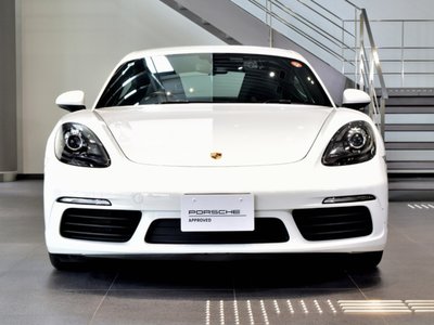 PORSCHE 718 - 8