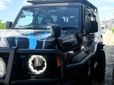 2024 Toyota LAND CRUISER 70 — миниатюра 19