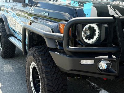 2024 Toyota LAND CRUISER 70 — миниатюра 18