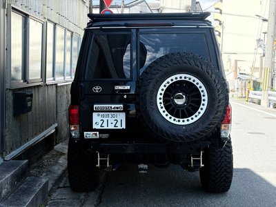 2024 Toyota LAND CRUISER 70 — миниатюра 12