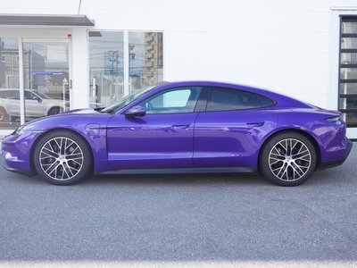 2026 Porsche TAYCAN 照片 7