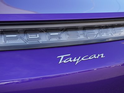 2026 Porsche TAYCAN 照片 12