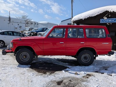 TOYOTA LAND CRUISER 60 - 7