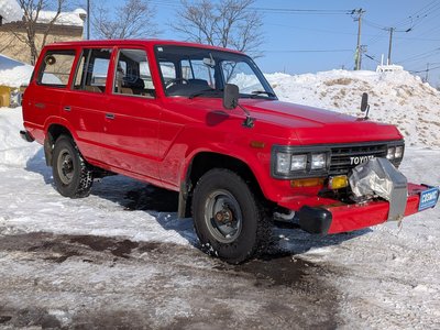 TOYOTA LAND CRUISER 60 - 5