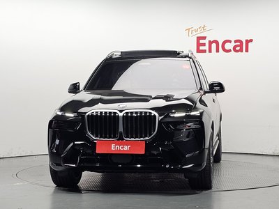 2026 BMW X7 照片 2
