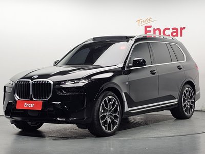2026 BMW X7 照片 1