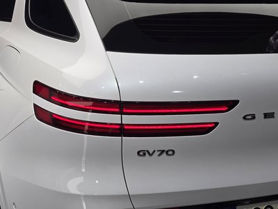 2022 Genesis GV70 照片 10