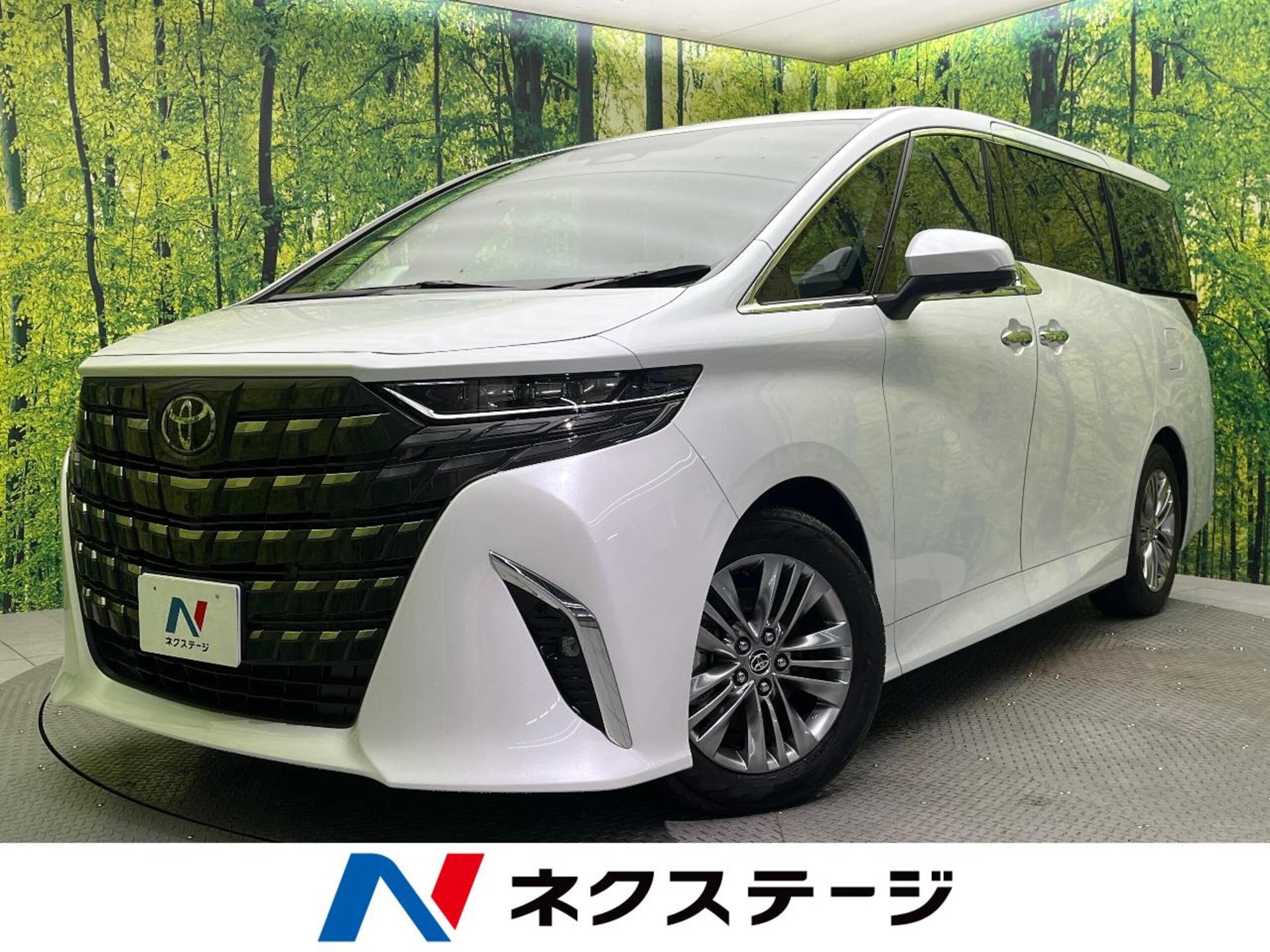 TOYOTA ALPHARD - View 1