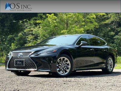 2018 Lexus LS photo 1