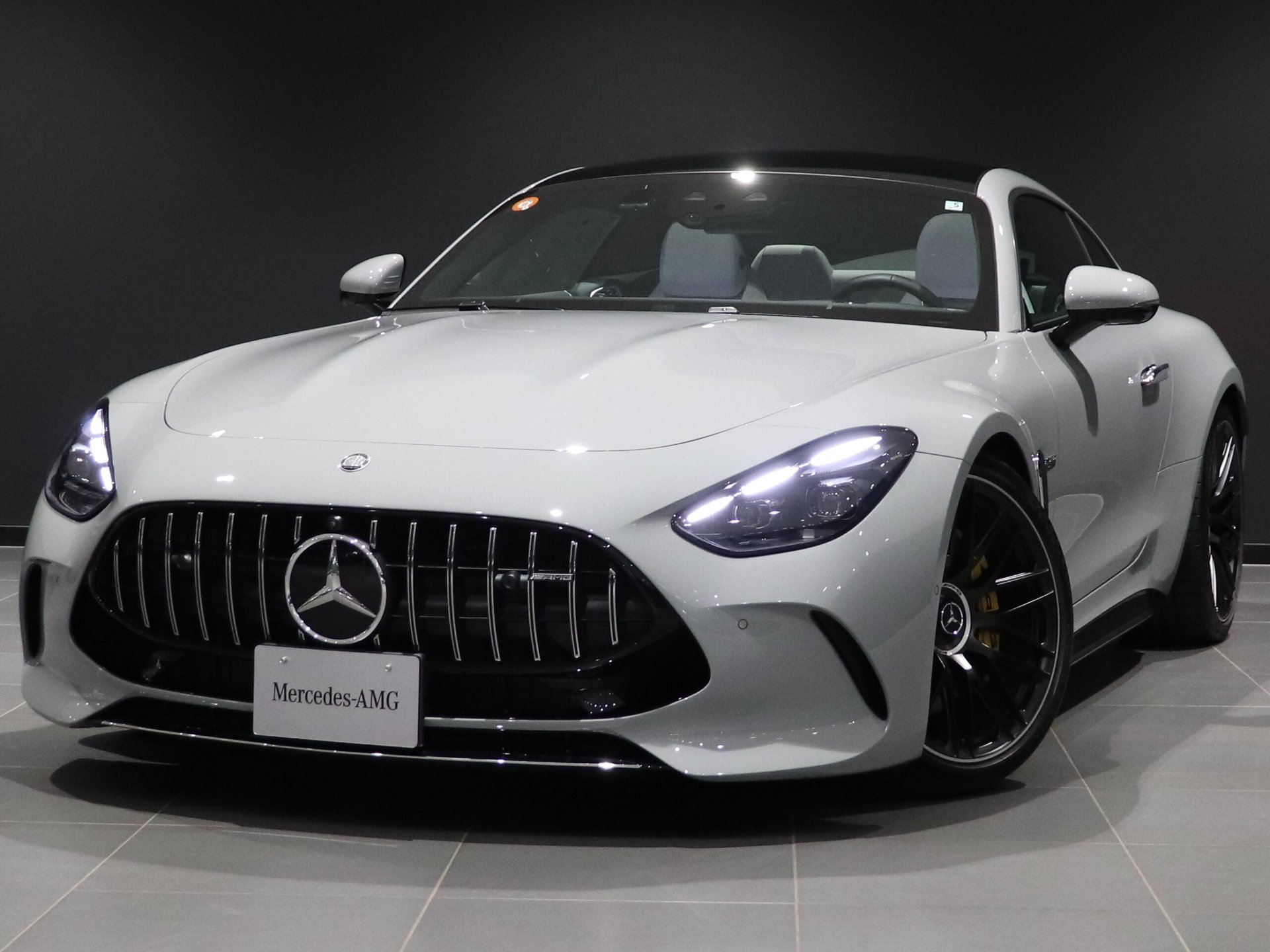 MERCEDES-BENZ GT AMG - View 1