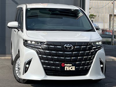2025 Toyota ALPHARD — фото 8