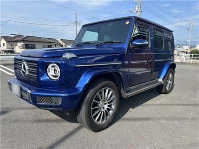 2019 Mercedes-BENZ G-CLASS photo 1