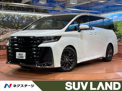 TOYOTA VELLFIRE - 1