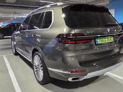 2026 BMW X7 照片 5