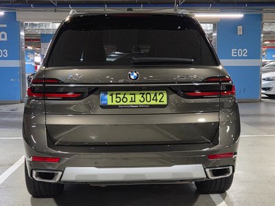 2026 BMW X7 照片 3