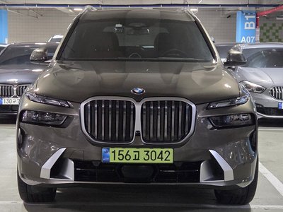 2026 BMW X7 照片 2