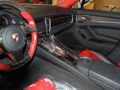 2011 Porsche PANAMERA — миниатюра 11
