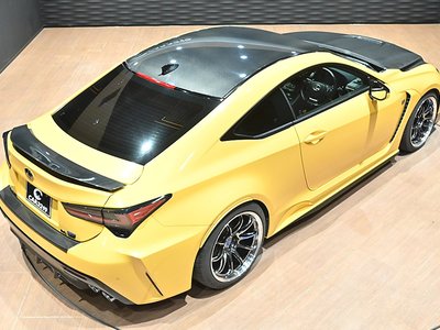 2022 Lexus RC F — миниатюра 11