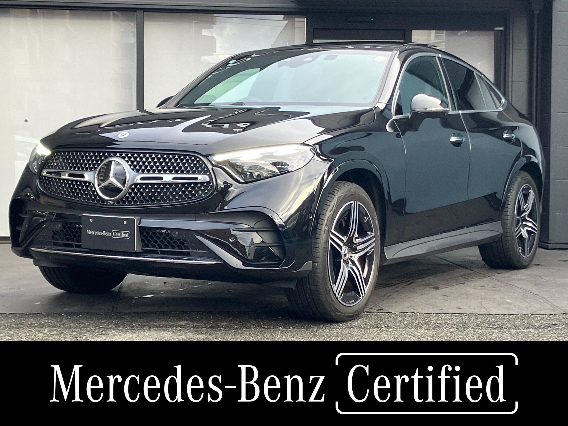 MERCEDES-BENZ GLC COUPE - View 1