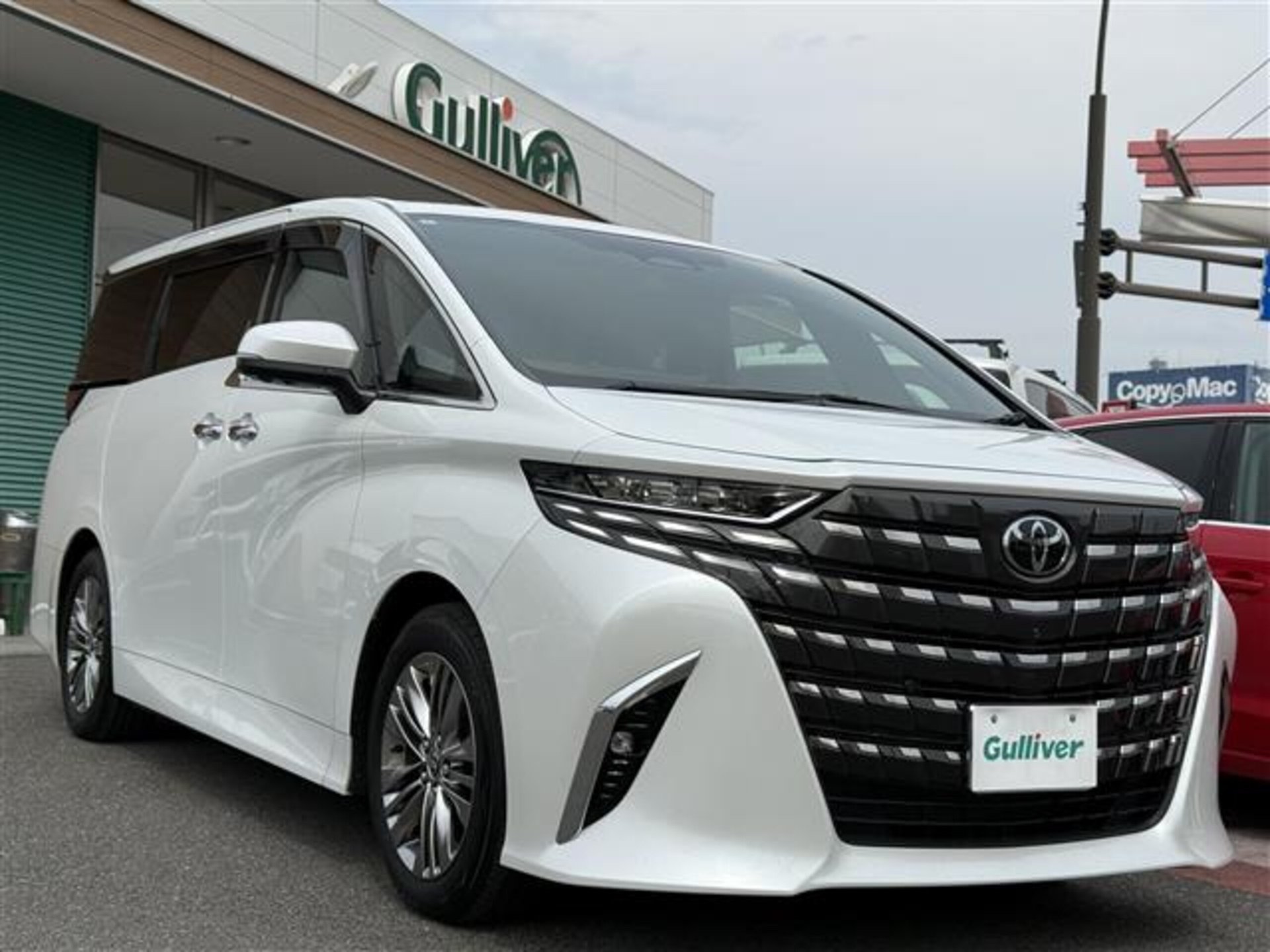 TOYOTA ALPHARD - View 1