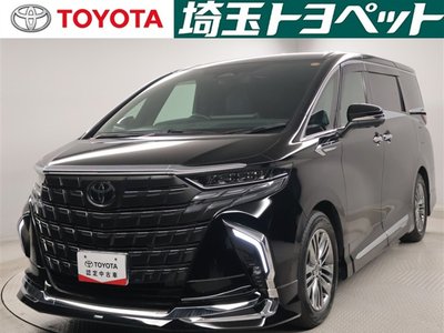 TOYOTA ALPHARD - 1