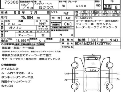 MERCEDES-BENZ G-CLASS - 7