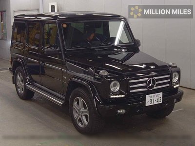 MERCEDES-BENZ G-CLASS - 1