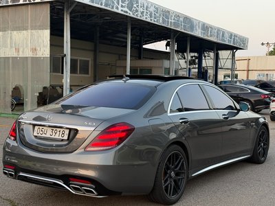 2018 Mercedes-BENZ S-CLASS photo 5