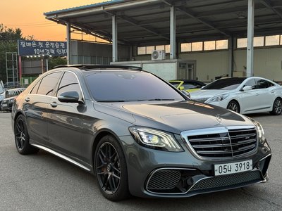 2018 Mercedes-BENZ S-CLASS photo 3