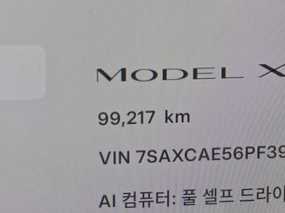 2023 TESLA MODEL X 照片 8