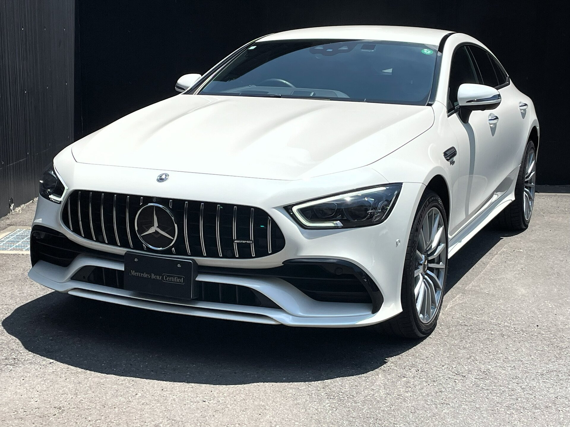 MERCEDES-BENZ GT 4-DOOR COUPE AMG - View 1