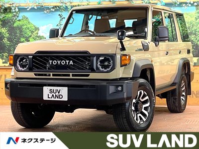 TOYOTA LAND CRUISER 70 - 1
