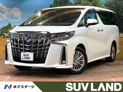 TOYOTA ALPHARD - 1
