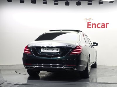 2019 Mercedes-BENZ S-CLASS — фото 3