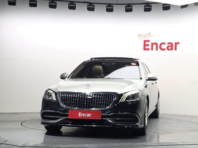 2019 Mercedes-BENZ S-CLASS — фото 2