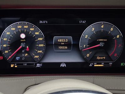 2019 Mercedes-BENZ S-CLASS — фото 8