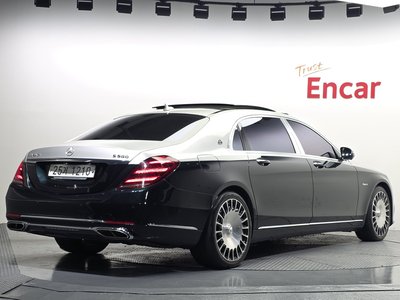 2019 Mercedes-BENZ S-CLASS — фото 4