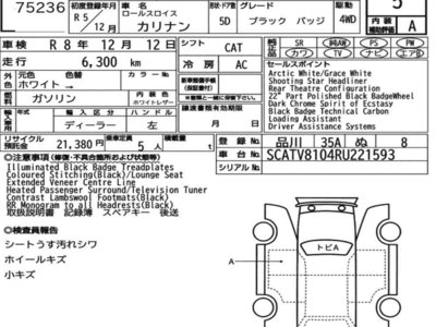 ROLLS-ROYCE CULLINAN - 7
