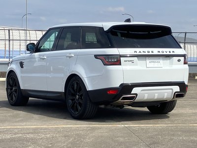 2020 LAND Rover RANGE ROVER SPORT — миниатюра 36
