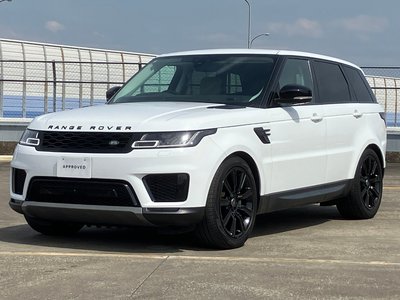 2020 LAND Rover RANGE ROVER SPORT — миниатюра 32