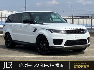 2020 LAND Rover RANGE ROVER SPORT — фото 1