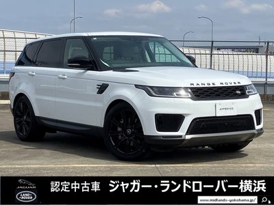 2020 LAND Rover RANGE ROVER SPORT — фото 2