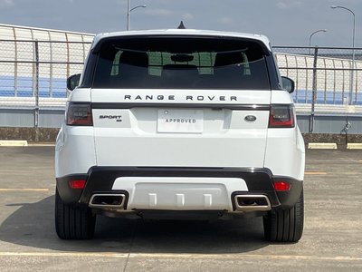 2020 LAND Rover RANGE ROVER SPORT — миниатюра 35