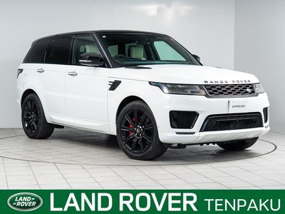 2021 LAND Rover RANGE ROVER SPORT — фото 1